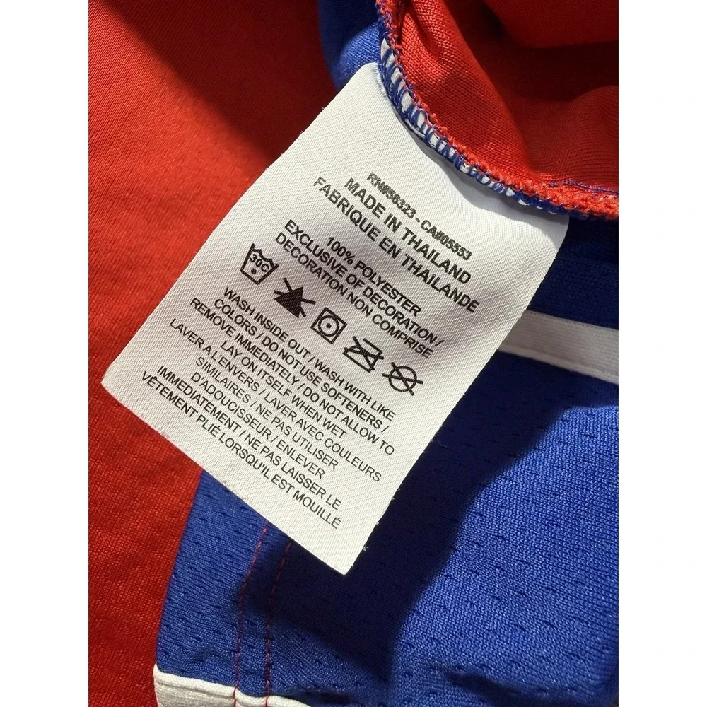 Jordan Philadelphia 76ers James Harden NBA Statement Jersey Red Men's Size‎ XXL
